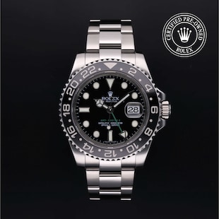 Rolex Certified Pre-Owned GMT-Master II