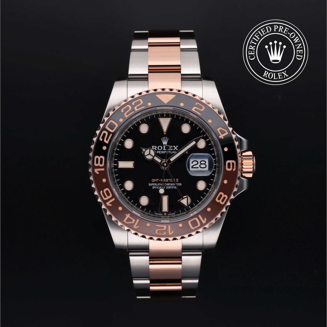 Rolex Rolex Certified Pre-Owned GMT-Master II Rolex Rolex Certified Pre-Owned GMT-Master II