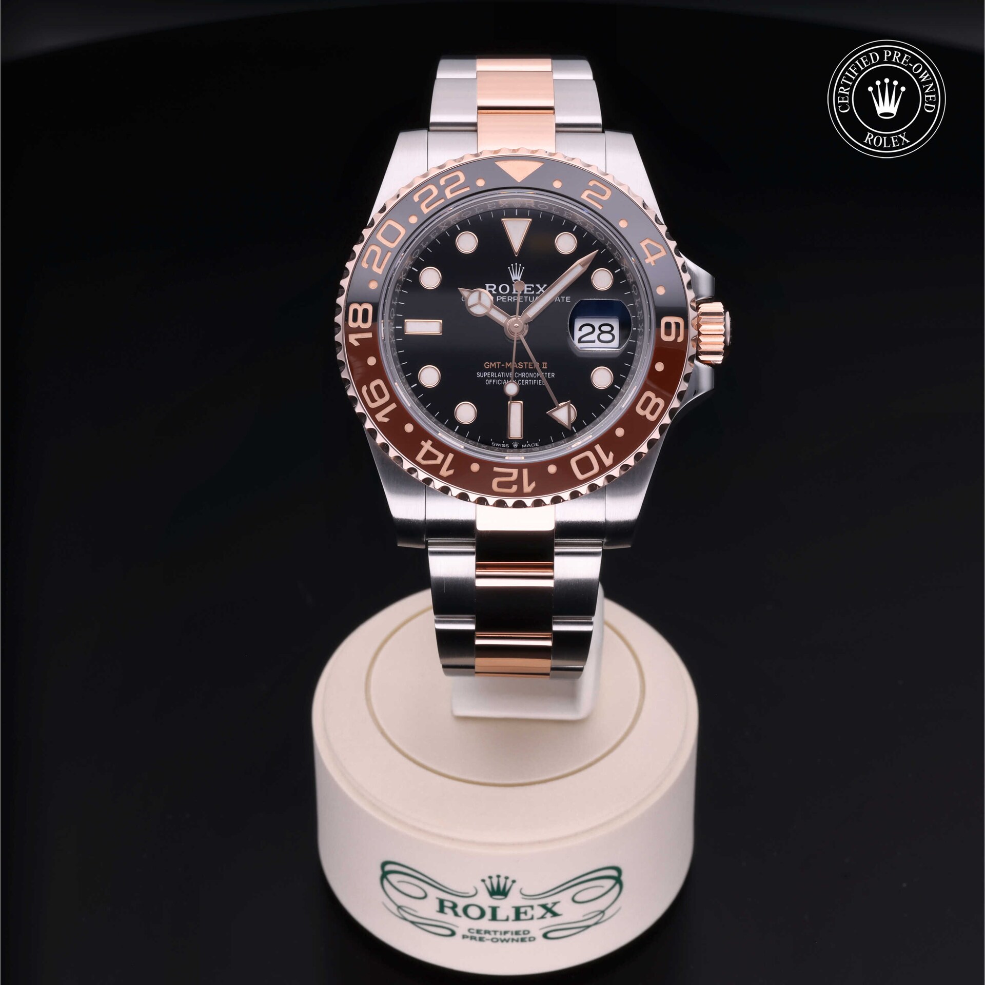 Rolex Rolex Certified Pre-Owned GMT-Master II