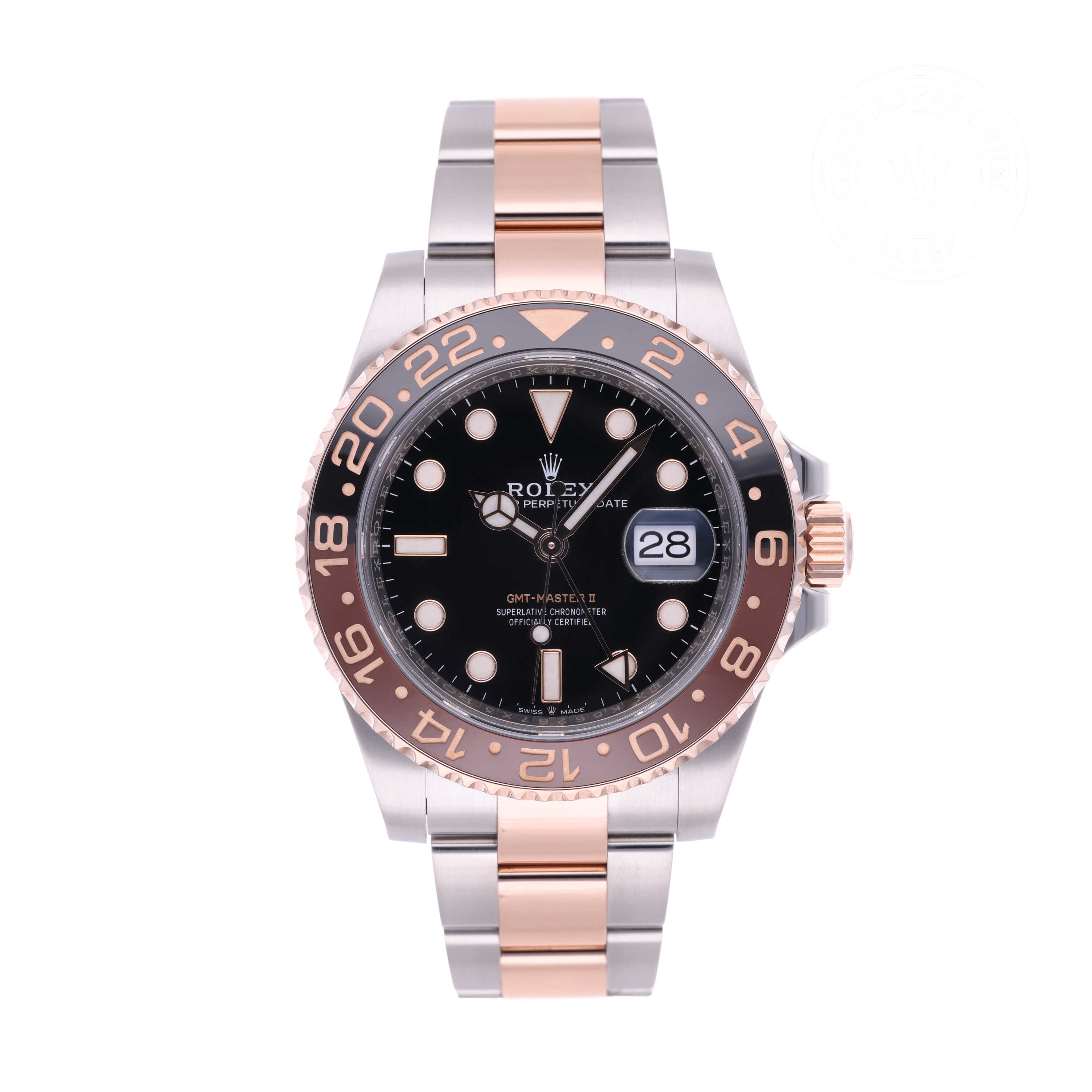 Rolex GMT-Master II Official Certified Pre-Owned