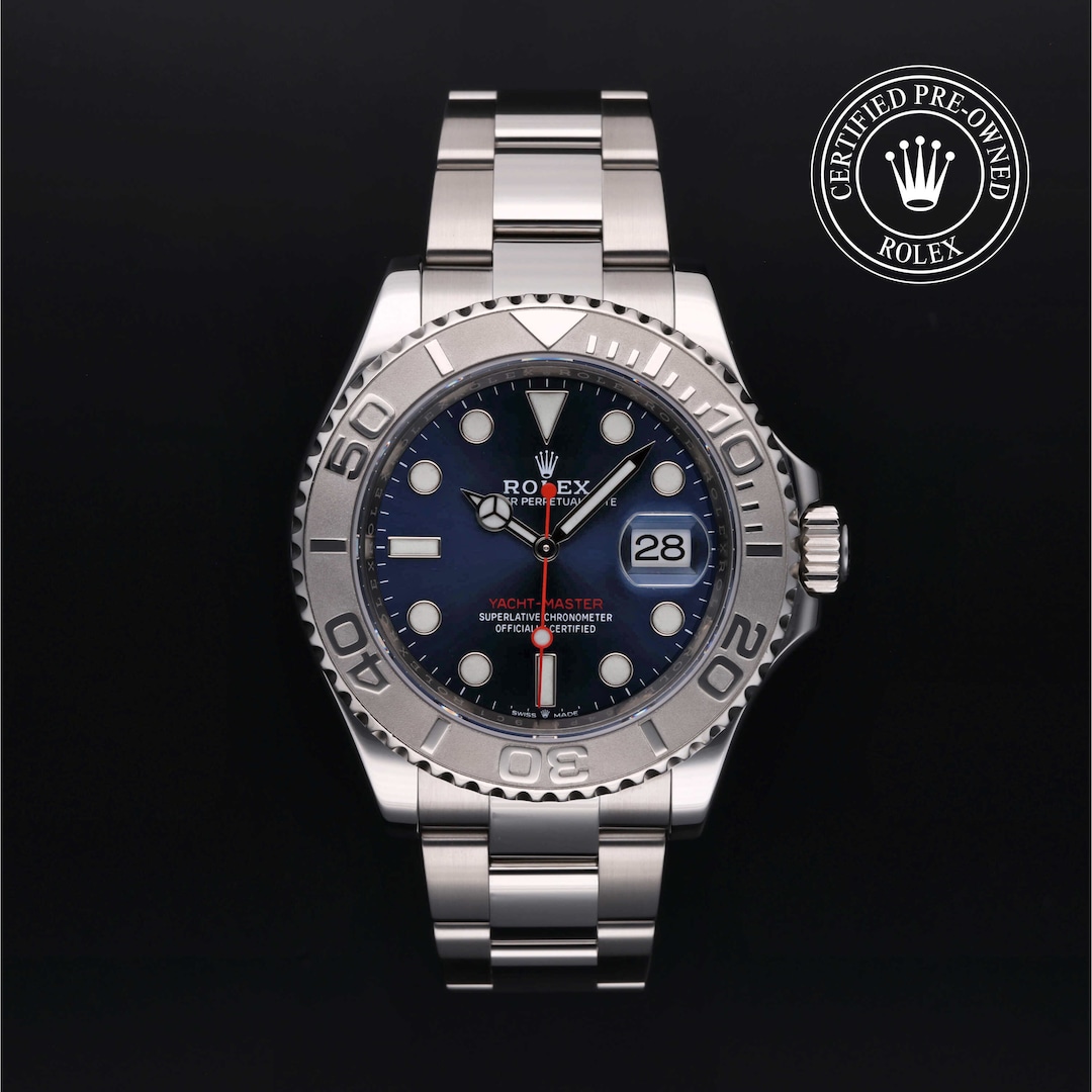Rolex Certified Pre-Owned Yacht-Master 40