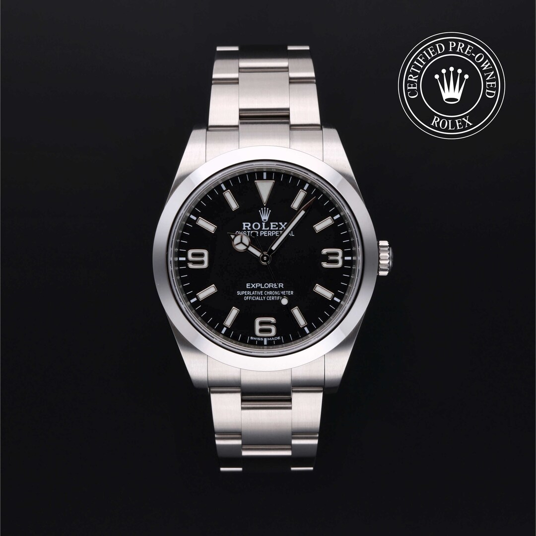 Rolex Rolex Certified Pre-Owned Explorer Rolex Rolex Certified Pre-Owned Explorer