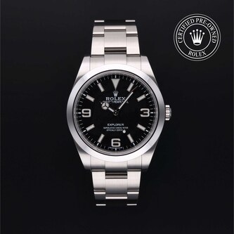 Rolex Certified Pre-Owned Explorer