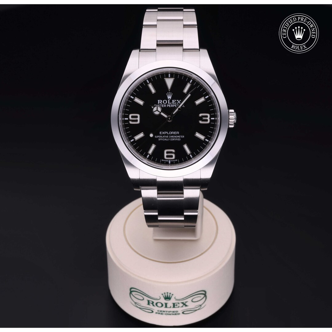 Rolex Rolex Certified Pre-Owned Explorer Rolex Rolex Certified Pre-Owned Explorer