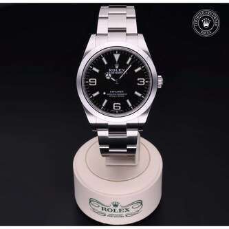 Rolex Certified Pre-Owned Explorer