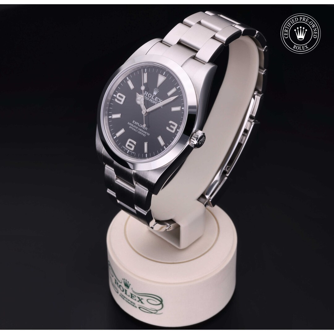 Rolex Rolex Certified Pre-Owned Explorer Rolex Rolex Certified Pre-Owned Explorer