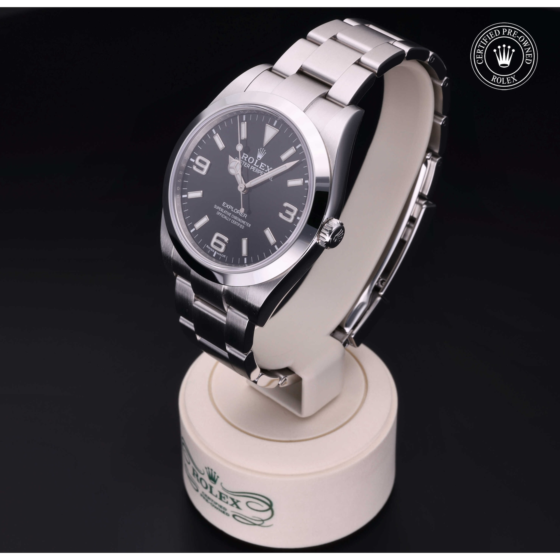 Rolex Rolex Certified Pre-Owned Explorer