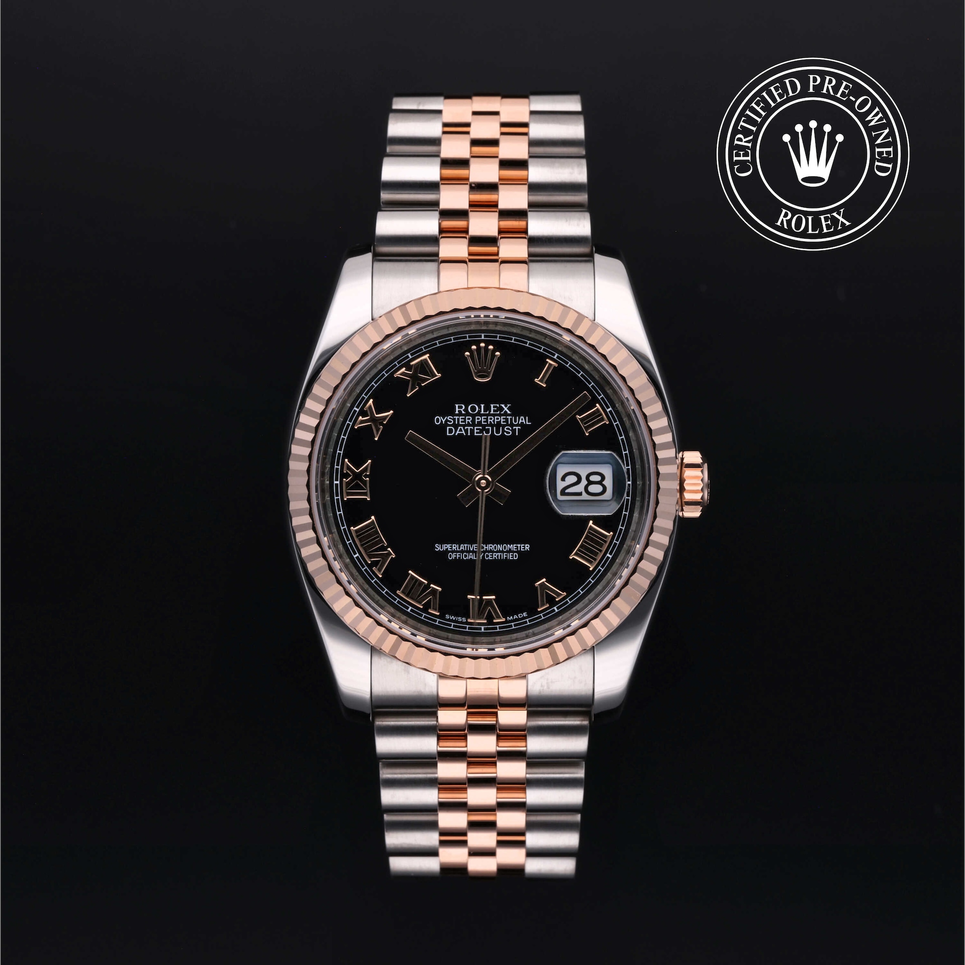 Rolex Certified Pre-Owned Datejust 36