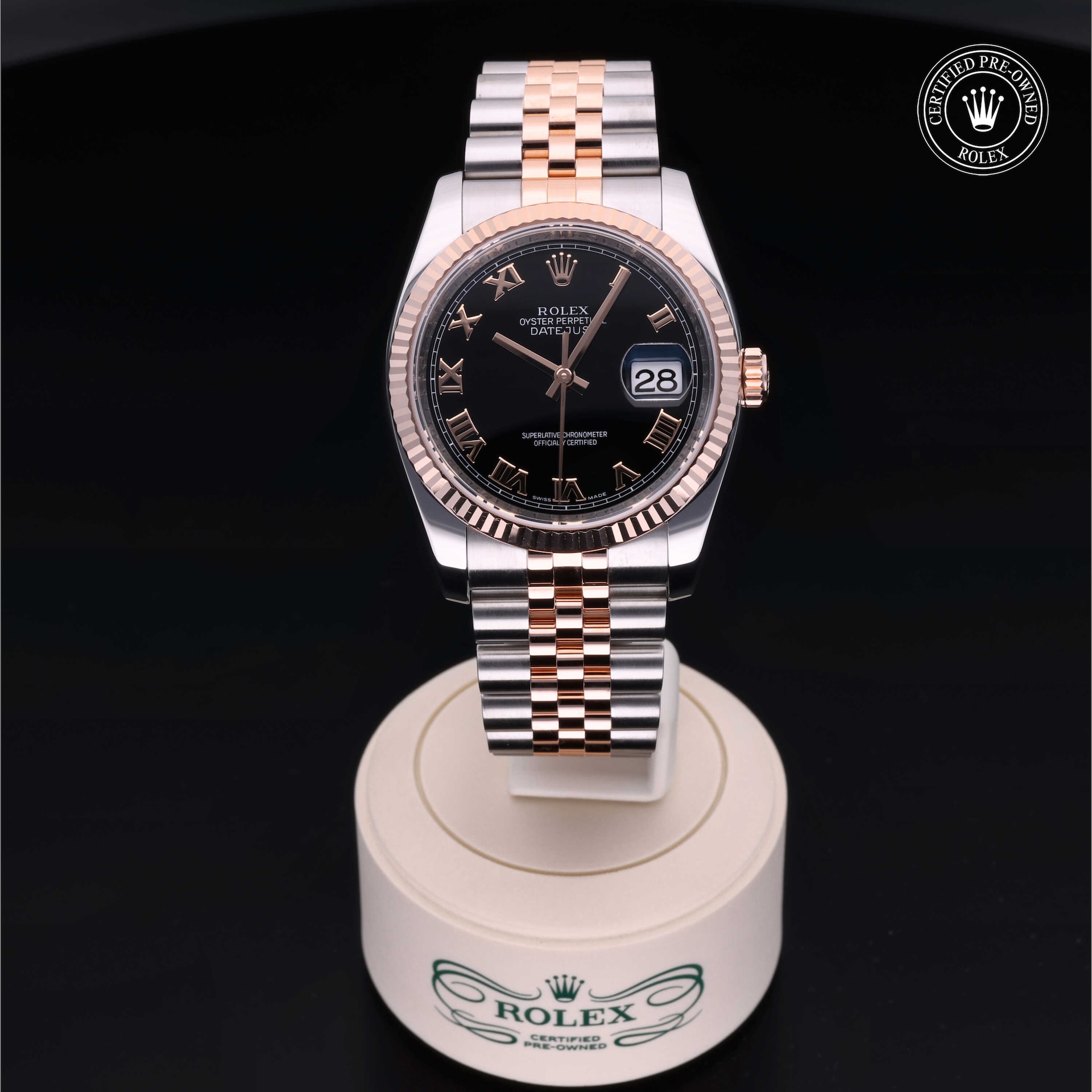 Rolex Certified Pre-Owned Datejust 36