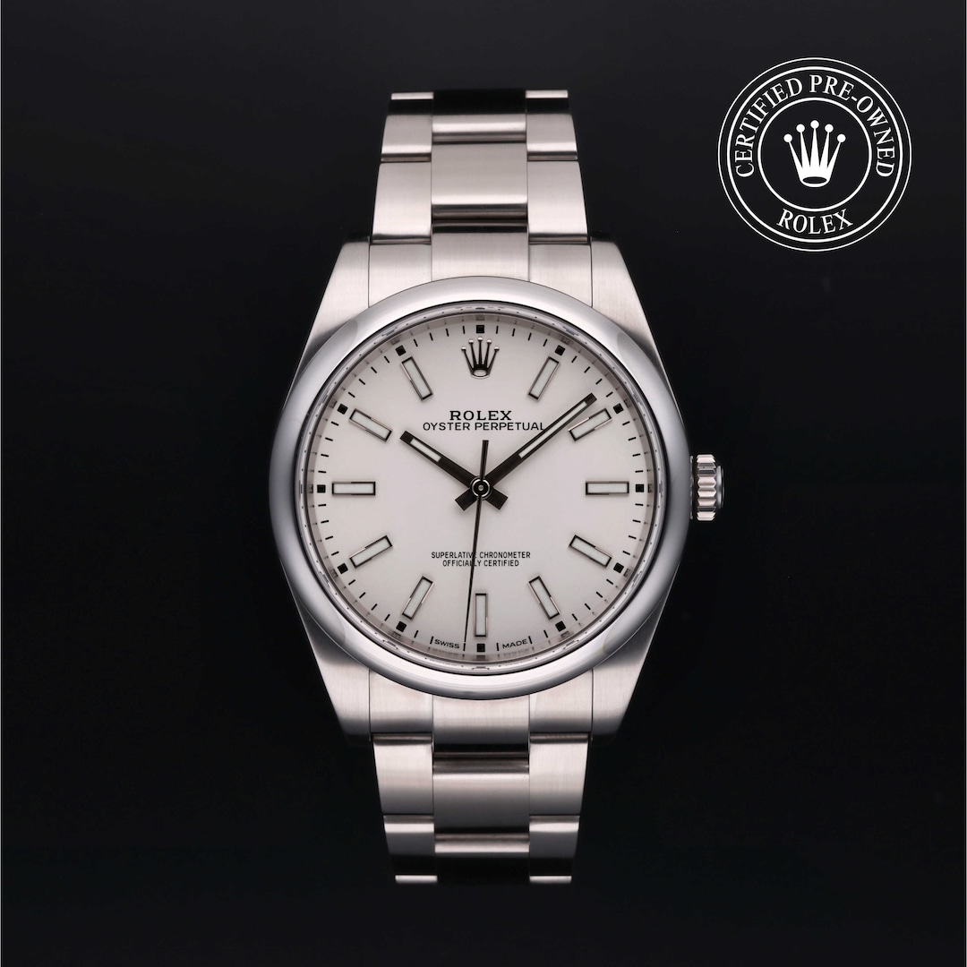 Rolex Certified Pre-Owned Oyster Perpetual 39