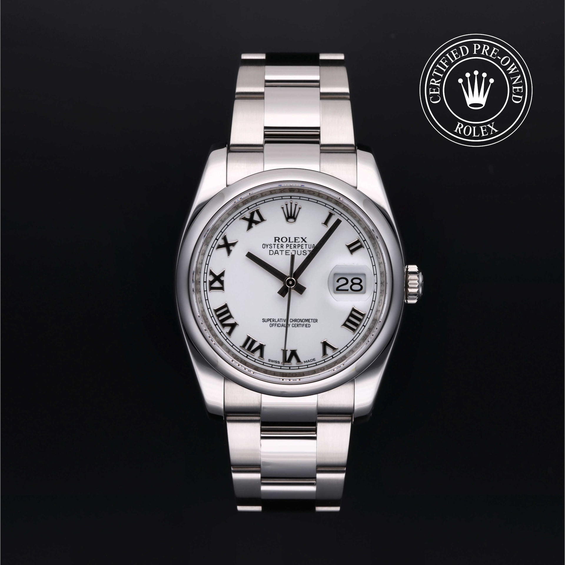 Rolex Certified Pre-Owned Datejust 36