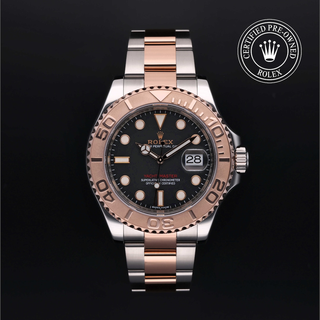 Rolex Certified Pre-Owned Yacht-Master 40