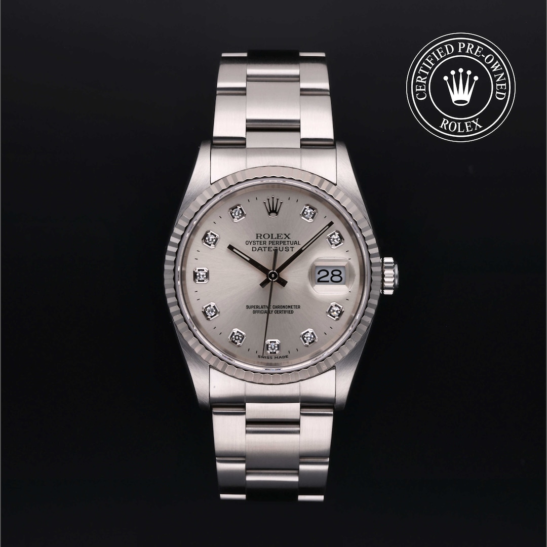 Rolex Certified Pre-Owned Datejust 36 Rolex Certified Pre-Owned Datejust 36