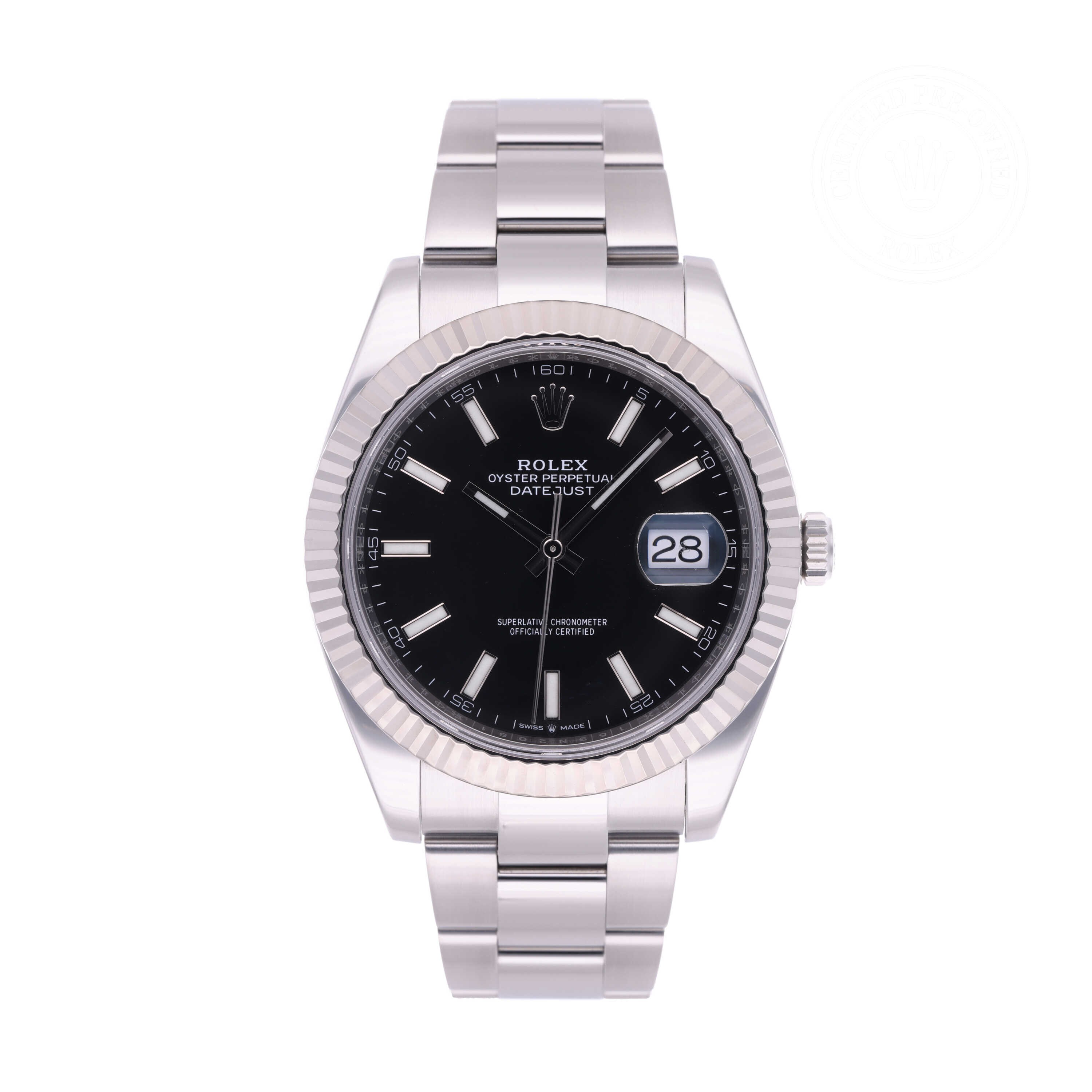 Rolex Datejust 41 Official Certified Pre-Owned