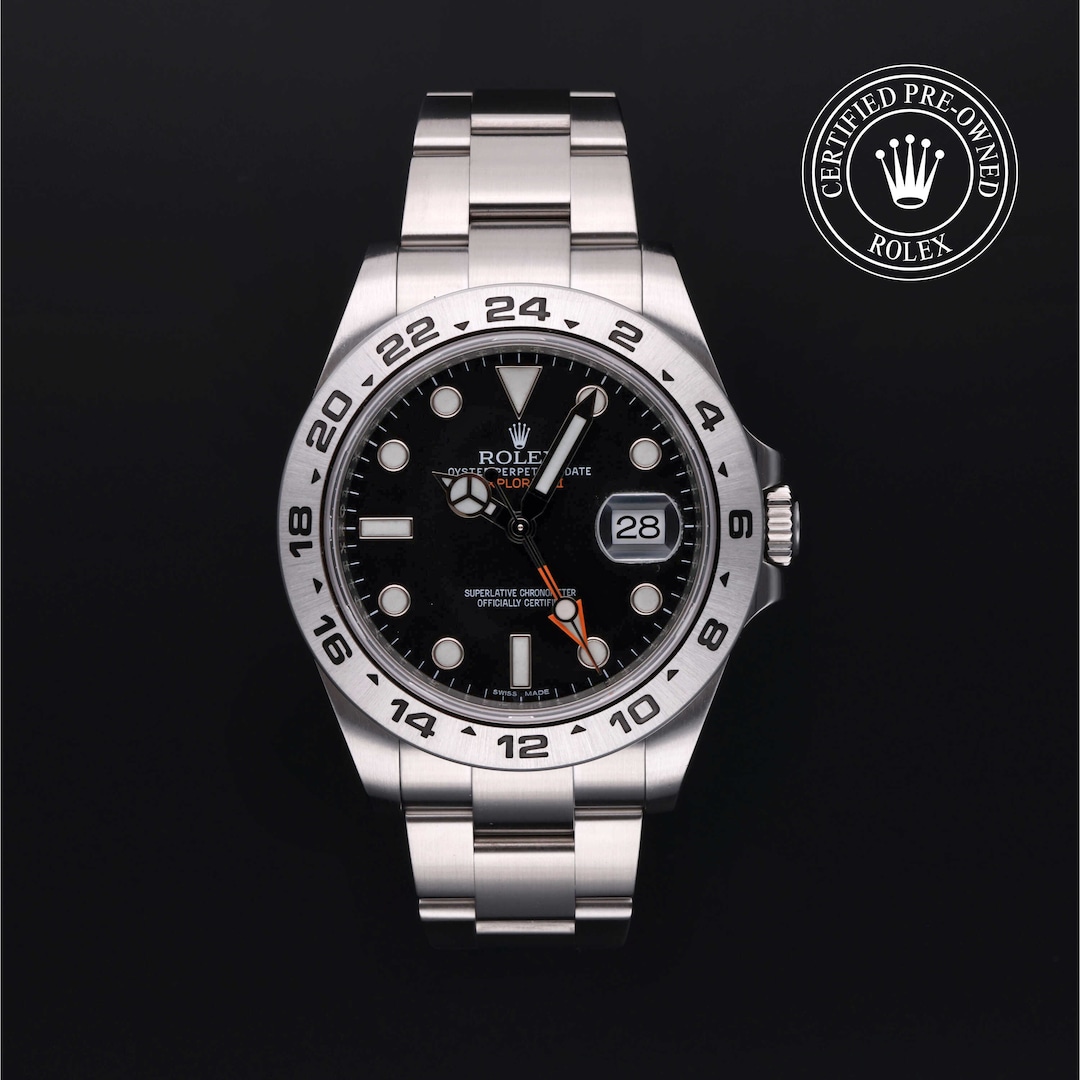 Rolex Rolex Certified Pre-Owned Explorer II Rolex Rolex Certified Pre-Owned Explorer II