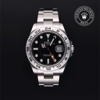 Rolex Certified Pre-Owned Explorer II