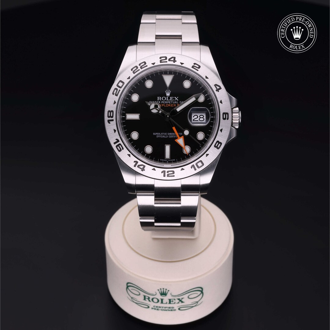 Rolex Rolex Certified Pre-Owned Explorer II Rolex Rolex Certified Pre-Owned Explorer II
