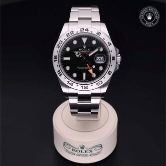 Rolex Certified Pre-Owned Explorer II