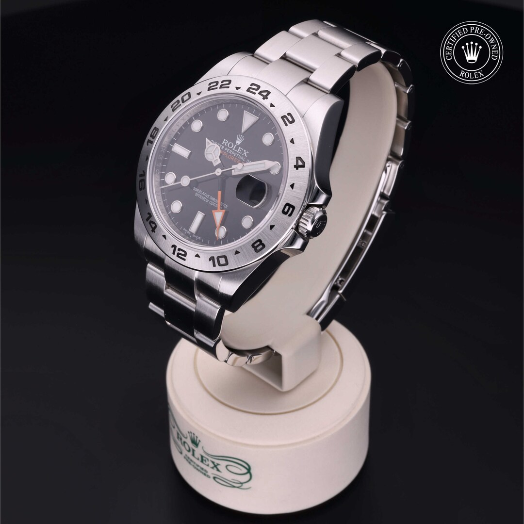 Rolex Rolex Certified Pre-Owned Explorer II Rolex Rolex Certified Pre-Owned Explorer II
