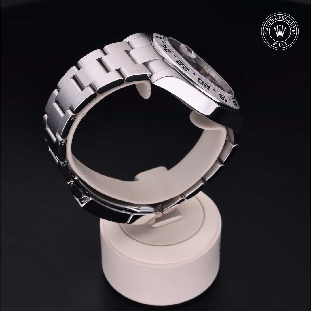 Rolex Rolex Certified Pre-Owned Explorer II Rolex Rolex Certified Pre-Owned Explorer II