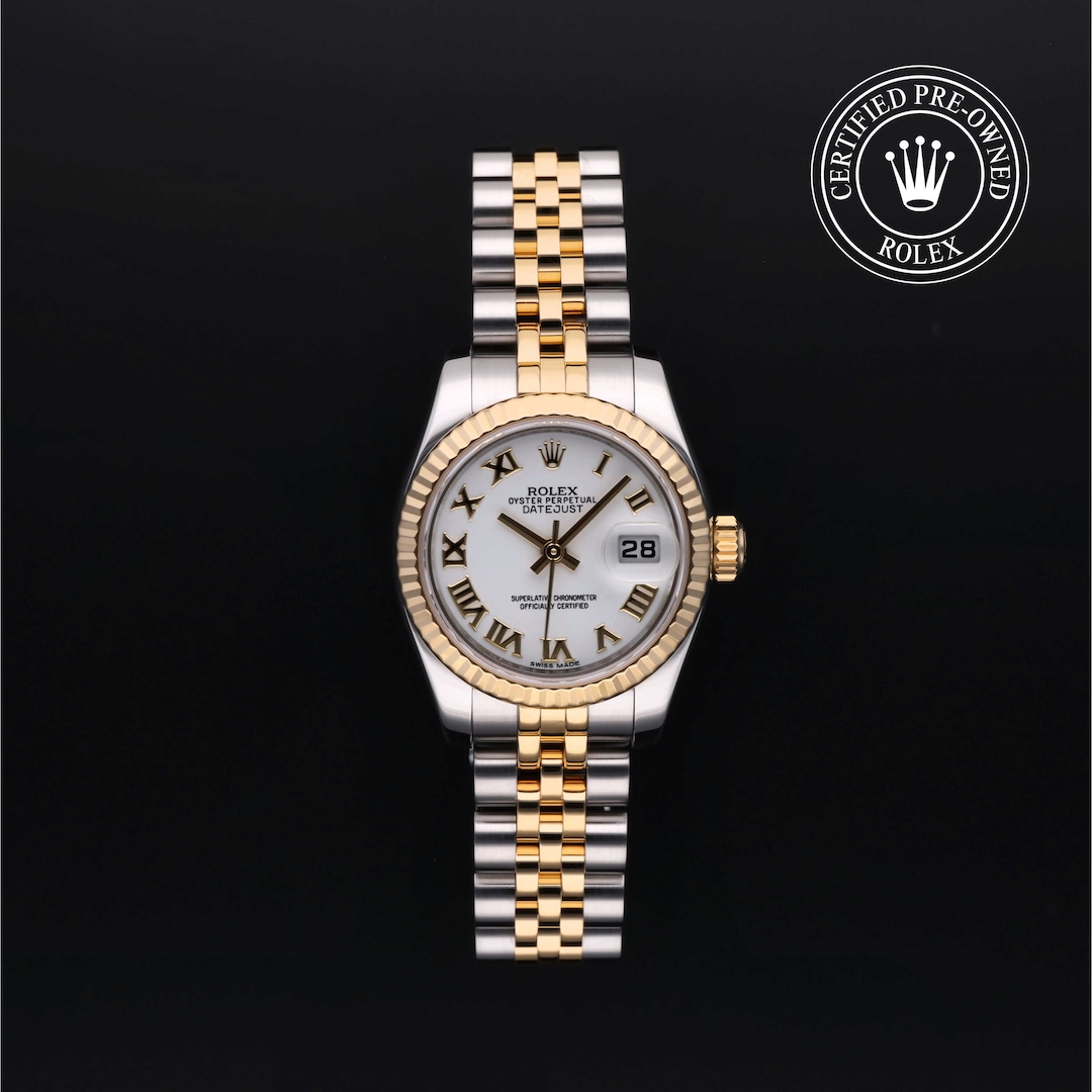 Rolex Certified Pre-Owned Lady-Datejust 26 Rolex Certified Pre-Owned Lady-Datejust 26