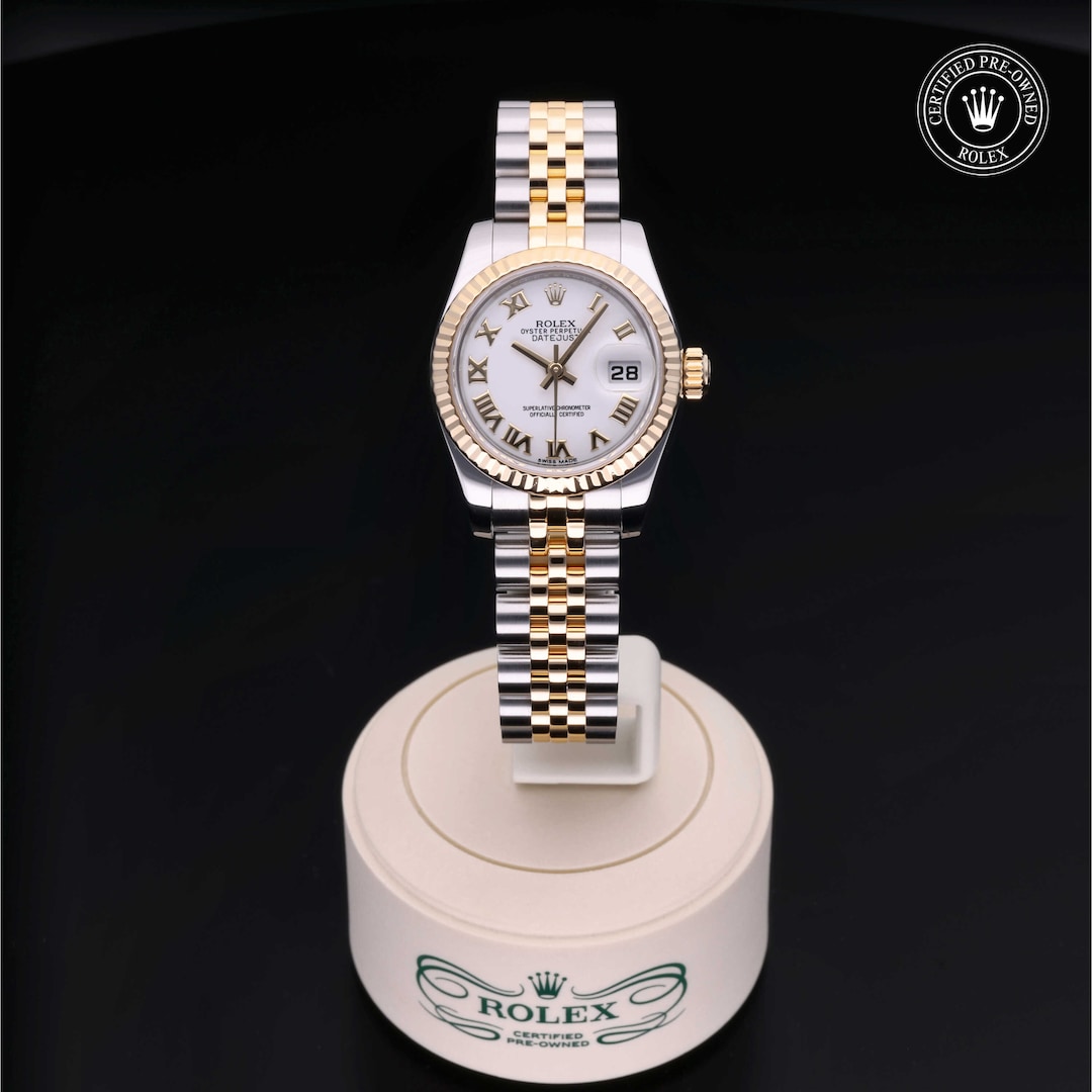Rolex Rolex Certified Pre-Owned Lady-Datejust 26 Rolex Rolex Certified Pre-Owned Lady-Datejust 26