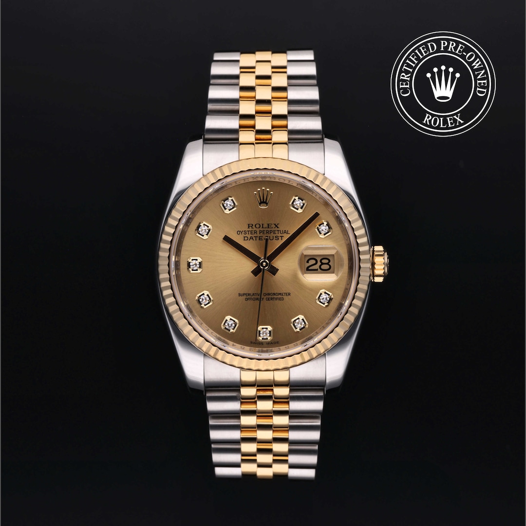 Rolex Certified Pre-Owned Datejust 36 Rolex Certified Pre-Owned Datejust 36