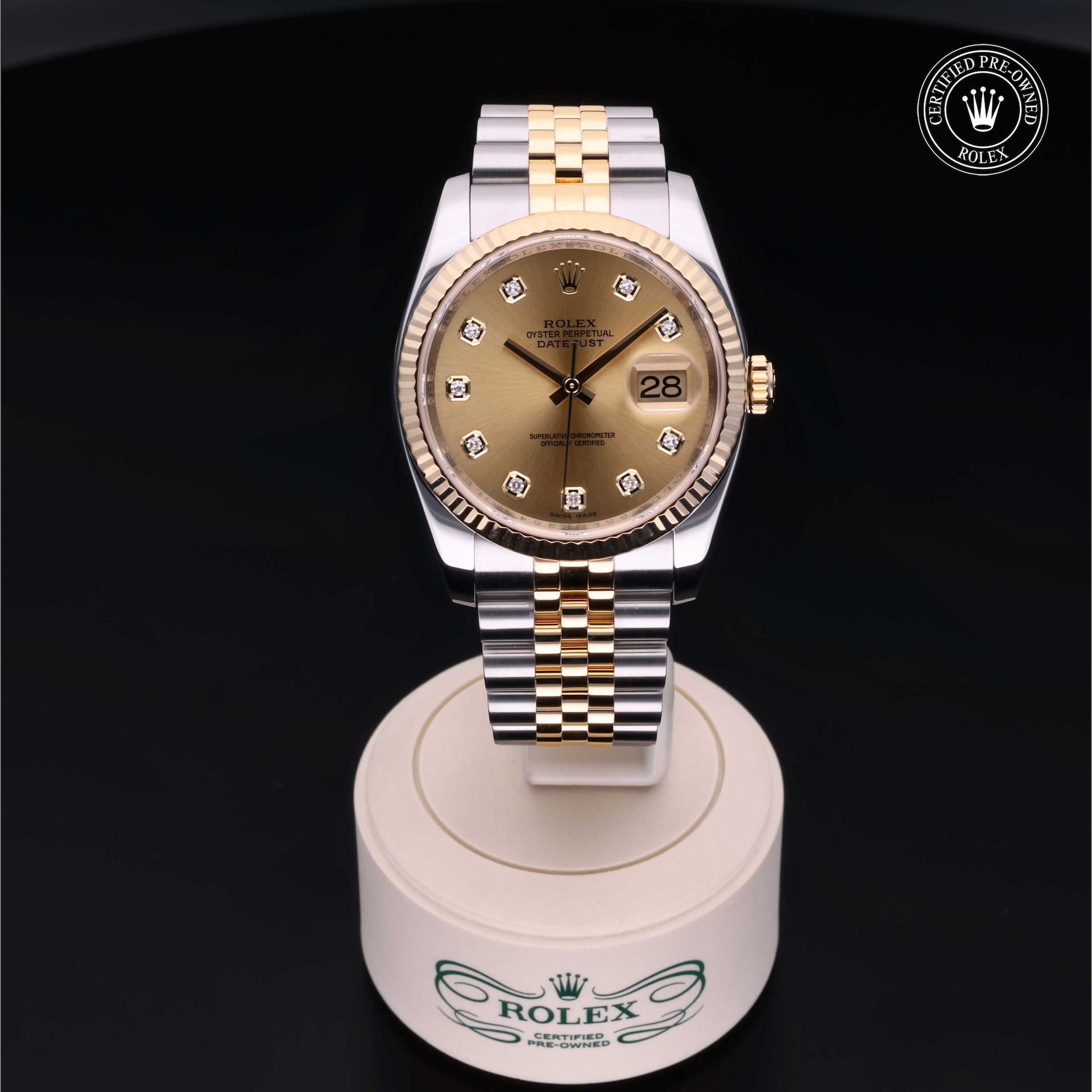 Rolex Certified Pre-Owned Datejust 36