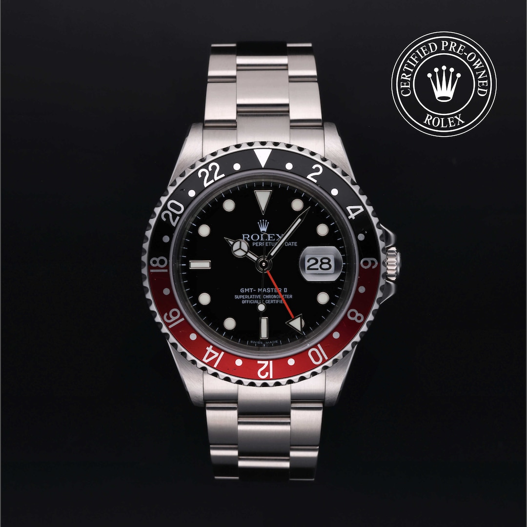 Rolex Certified Pre-Owned GMT-Master II Rolex Certified Pre-Owned GMT-Master II