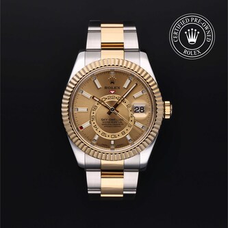 Rolex Certified Pre-Owned Sky-Dweller