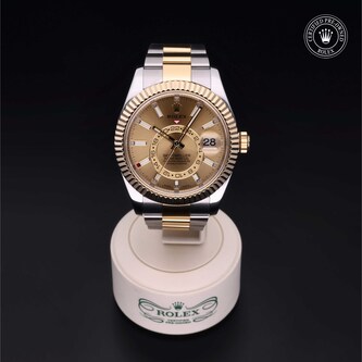Rolex Certified Pre-Owned Sky-Dweller