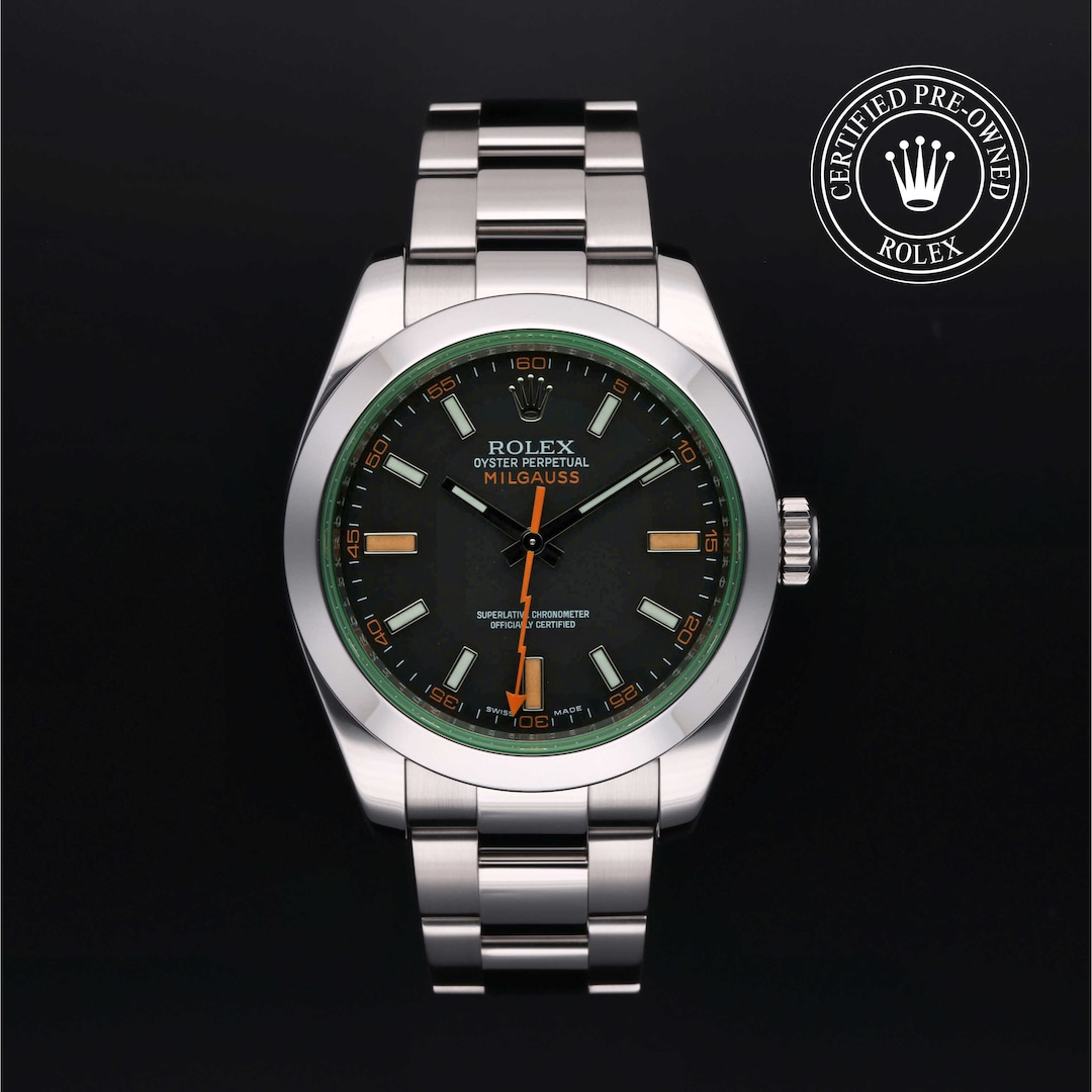 Rolex Certified Pre-Owned Milgauss