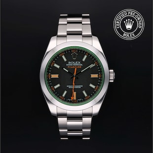 Rolex Certified Pre-Owned Milgauss