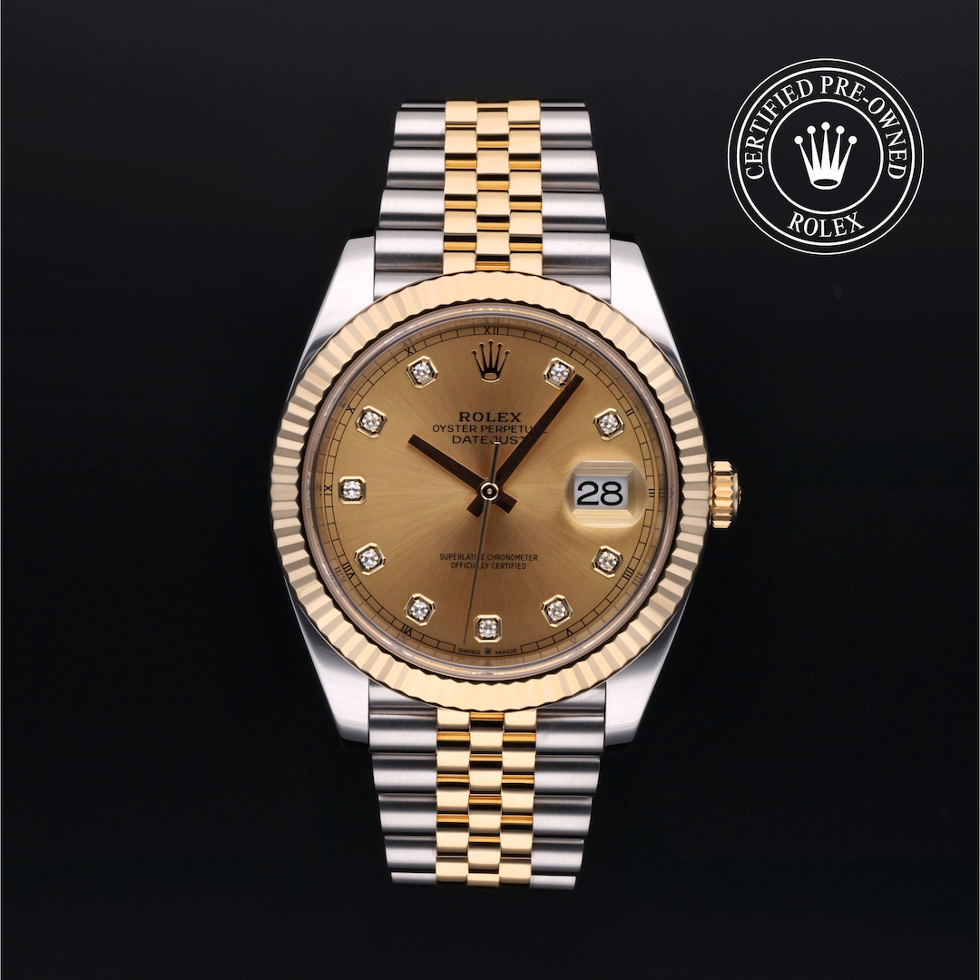 Rolex Certified Pre-Owned Datejust 41