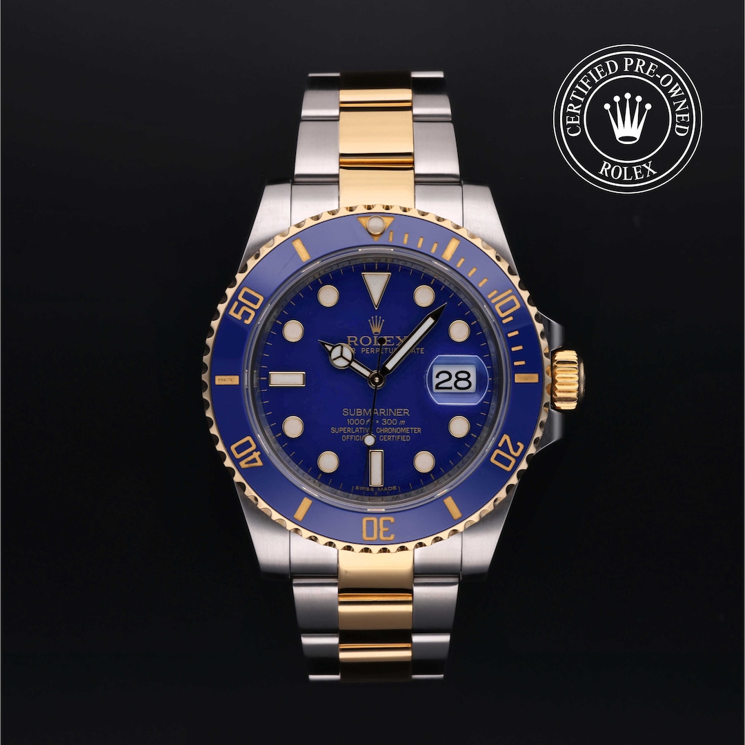 Rolex Rolex Certified Pre-Owned Submariner Date Rolex Rolex Certified Pre-Owned Submariner Date