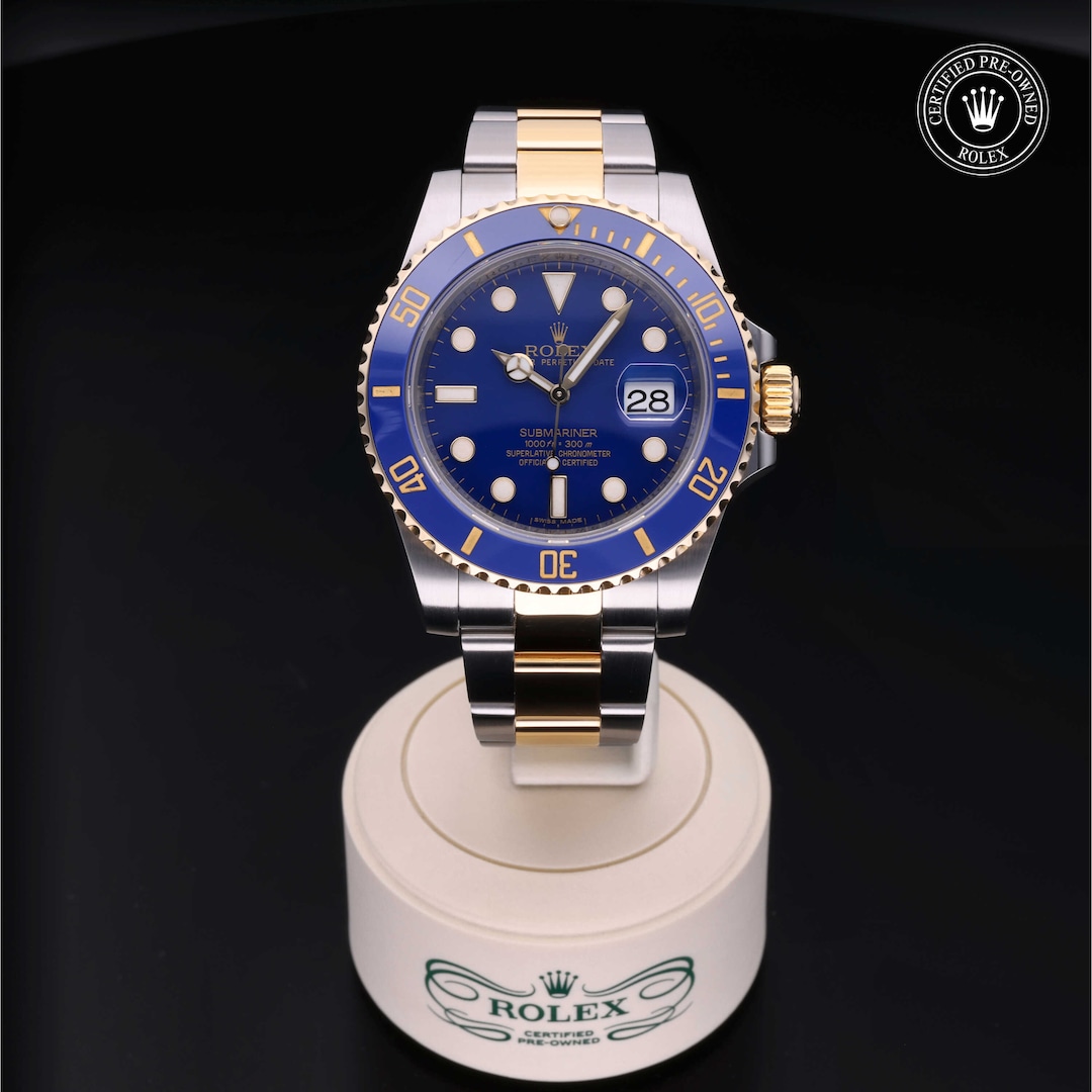 Rolex Rolex Certified Pre-Owned Submariner Date Rolex Rolex Certified Pre-Owned Submariner Date