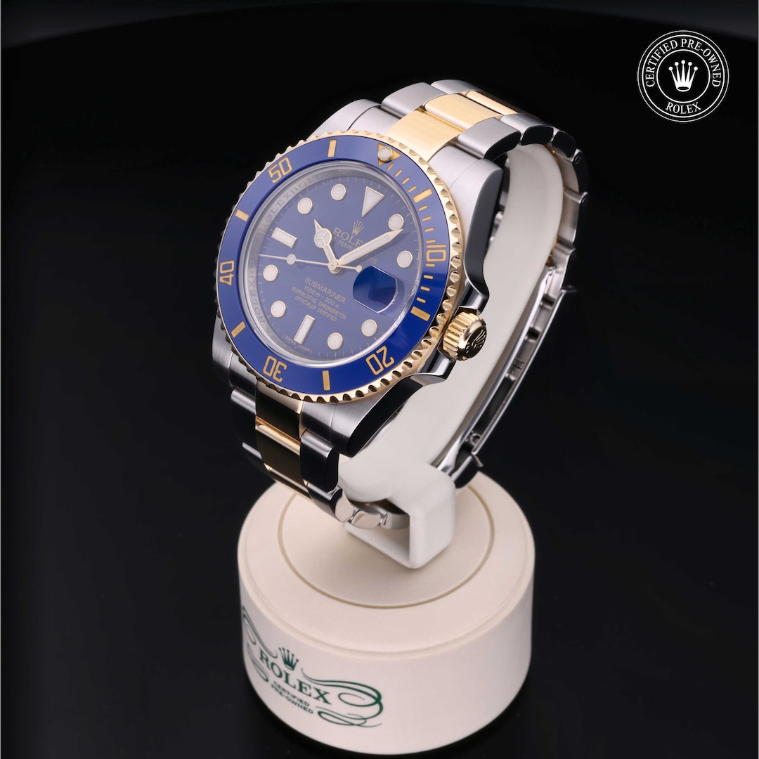 Rolex Rolex Certified Pre-Owned Submariner Date Rolex Rolex Certified Pre-Owned Submariner Date