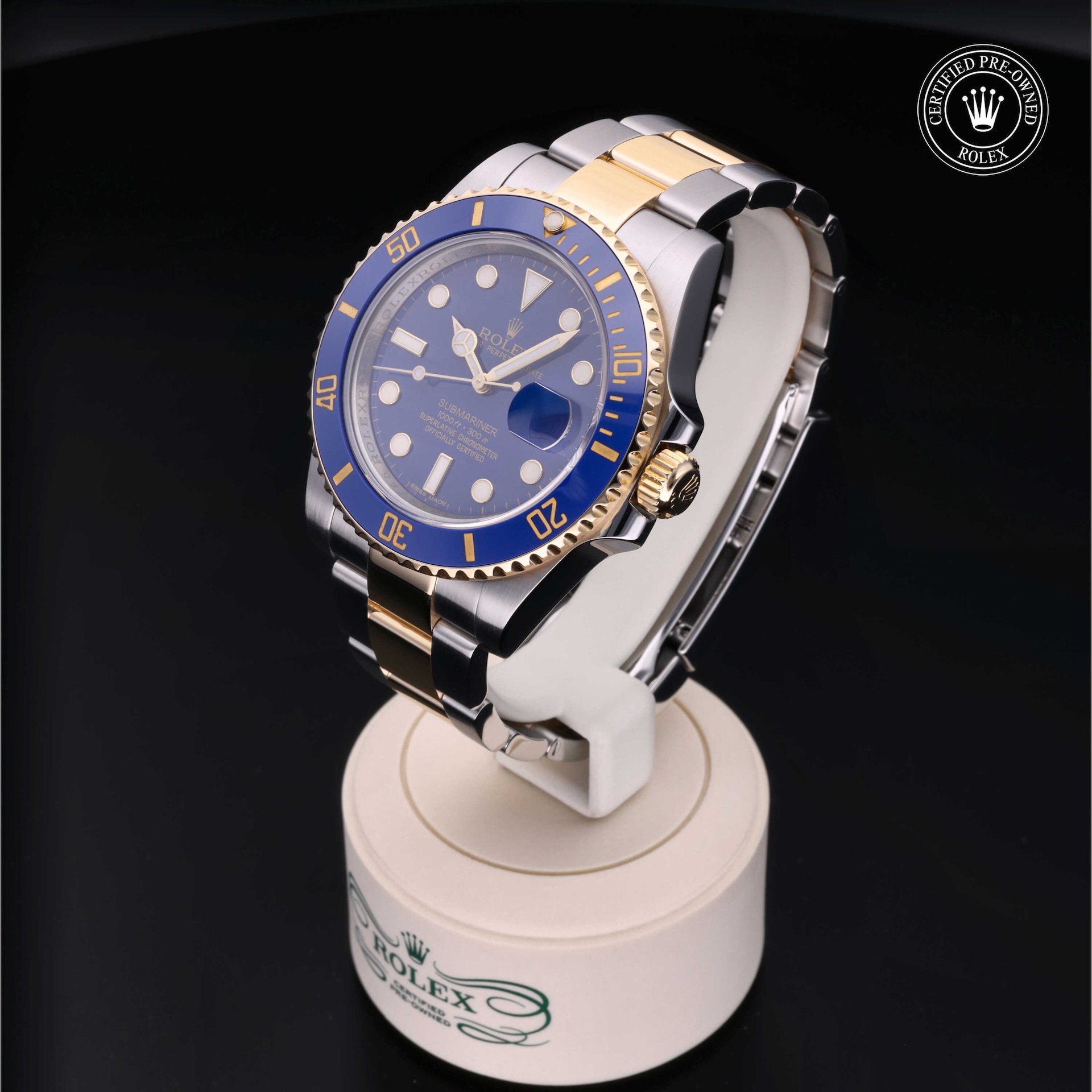 Rolex Rolex Certified Pre-Owned Submariner Date