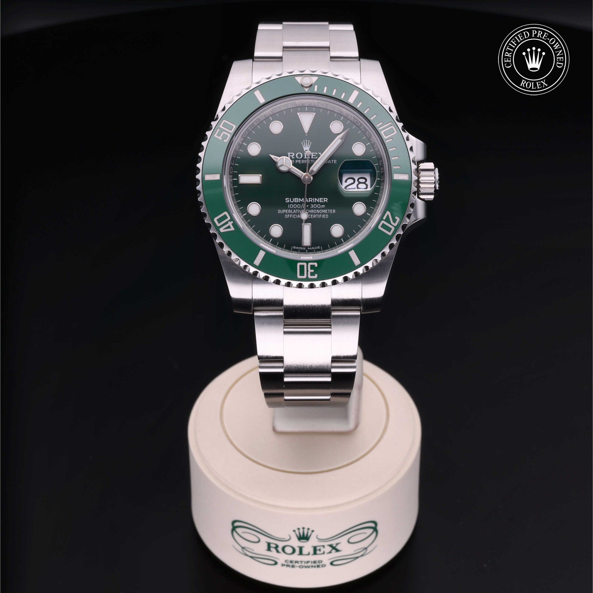 Rolex Rolex Certified Pre-Owned Submariner Date