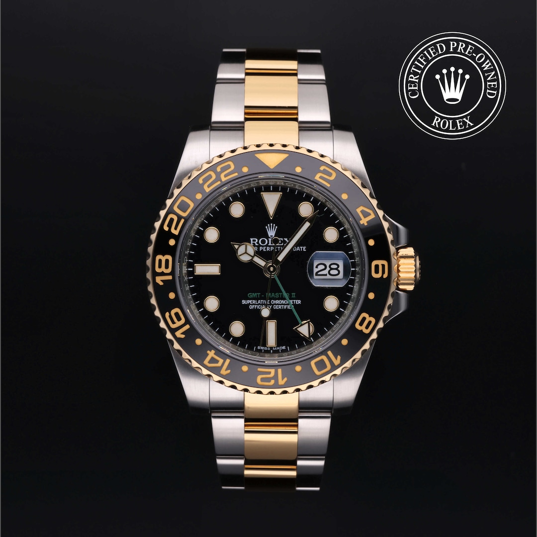 Rolex Certified Pre-Owned GMT-Master II