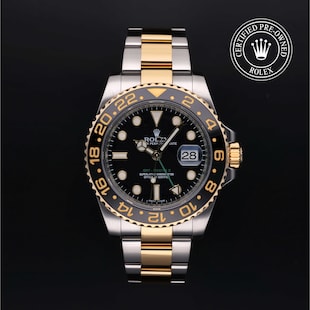 Rolex Certified Pre-Owned GMT-Master II
