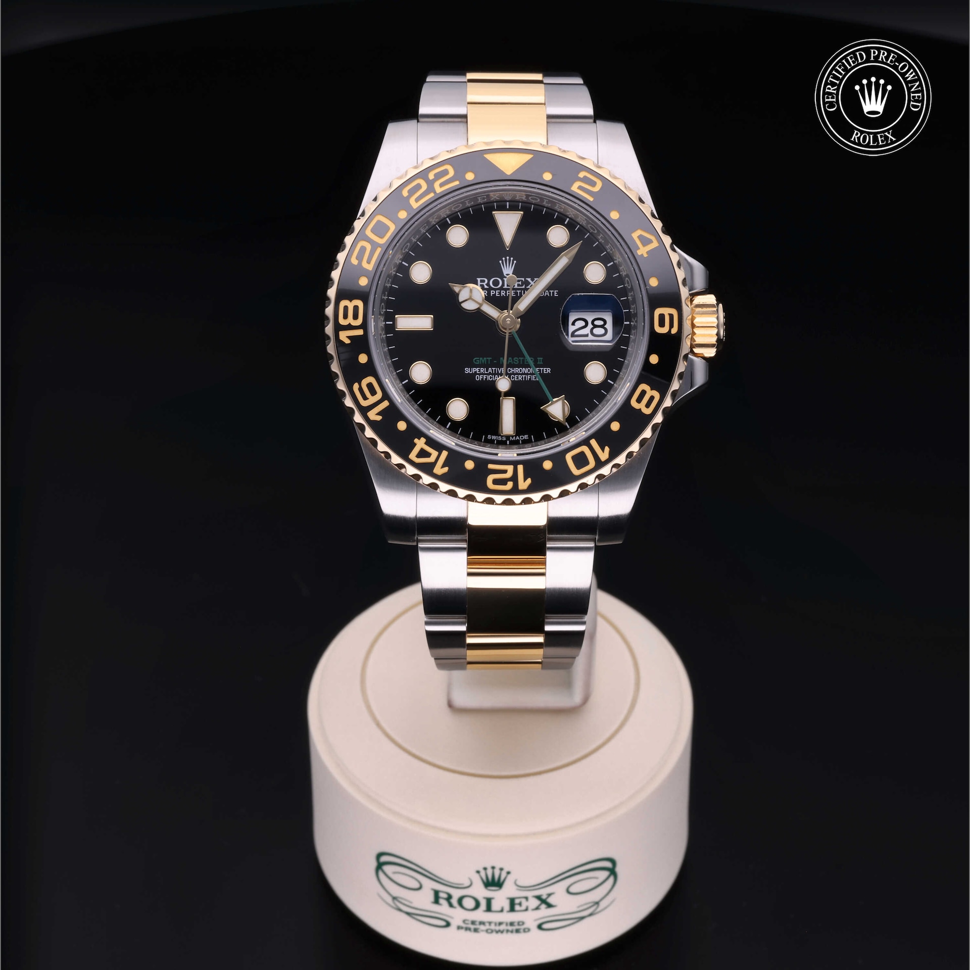 Rolex Certified Pre-Owned GMT-Master II