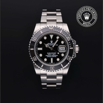 Rolex Certified Pre-Owned Submariner Date