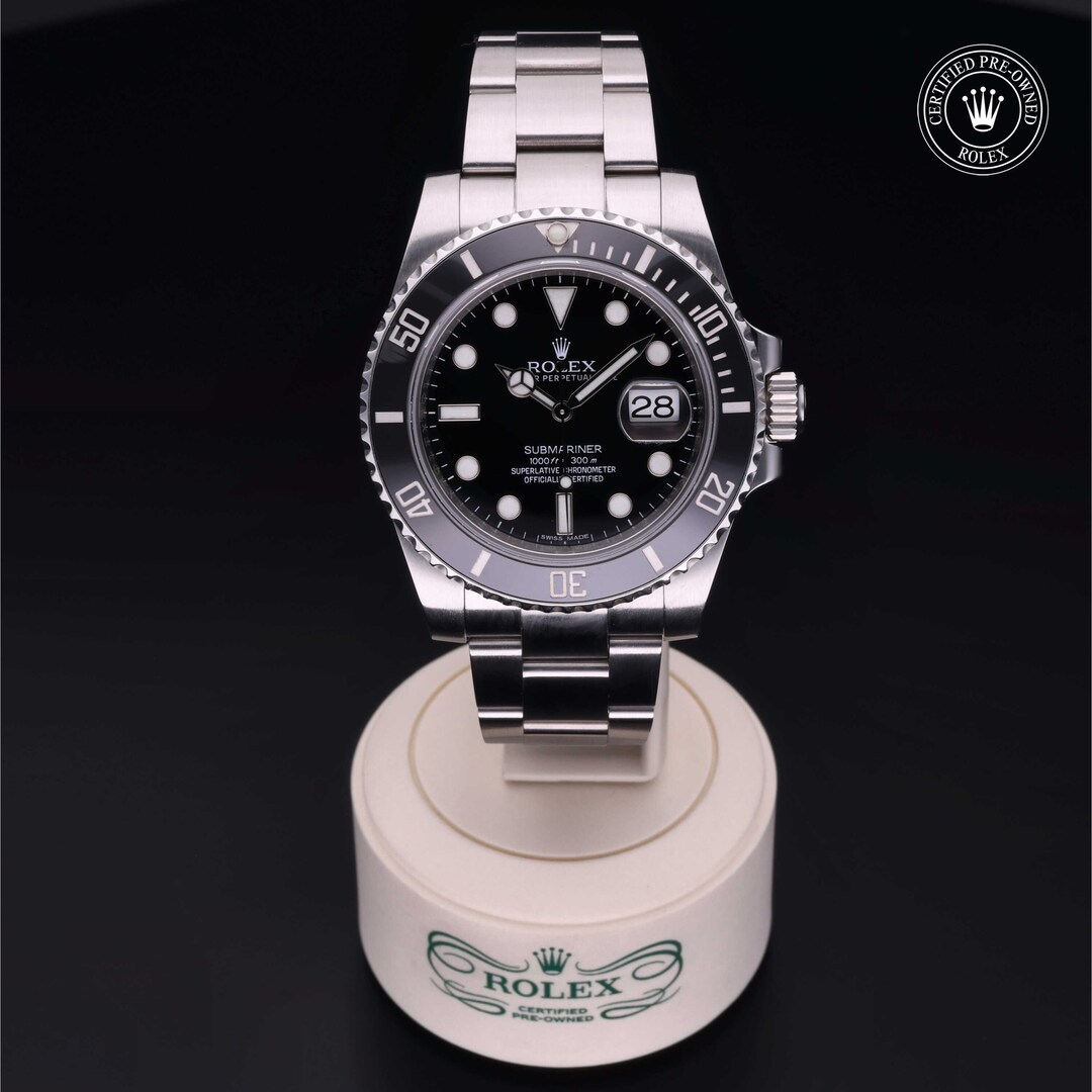 Rolex Rolex Certified Pre-Owned Submariner Date Rolex Rolex Certified Pre-Owned Submariner Date