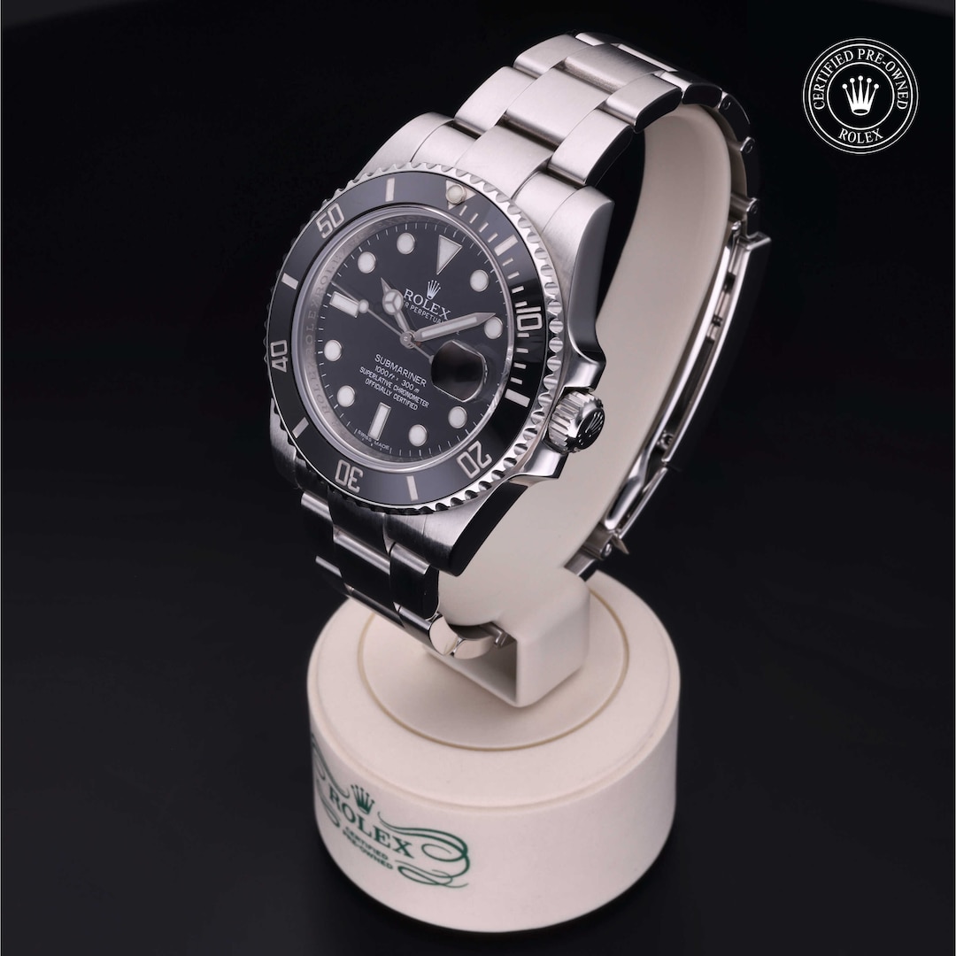 Rolex Rolex Certified Pre-Owned Submariner Date Rolex Rolex Certified Pre-Owned Submariner Date