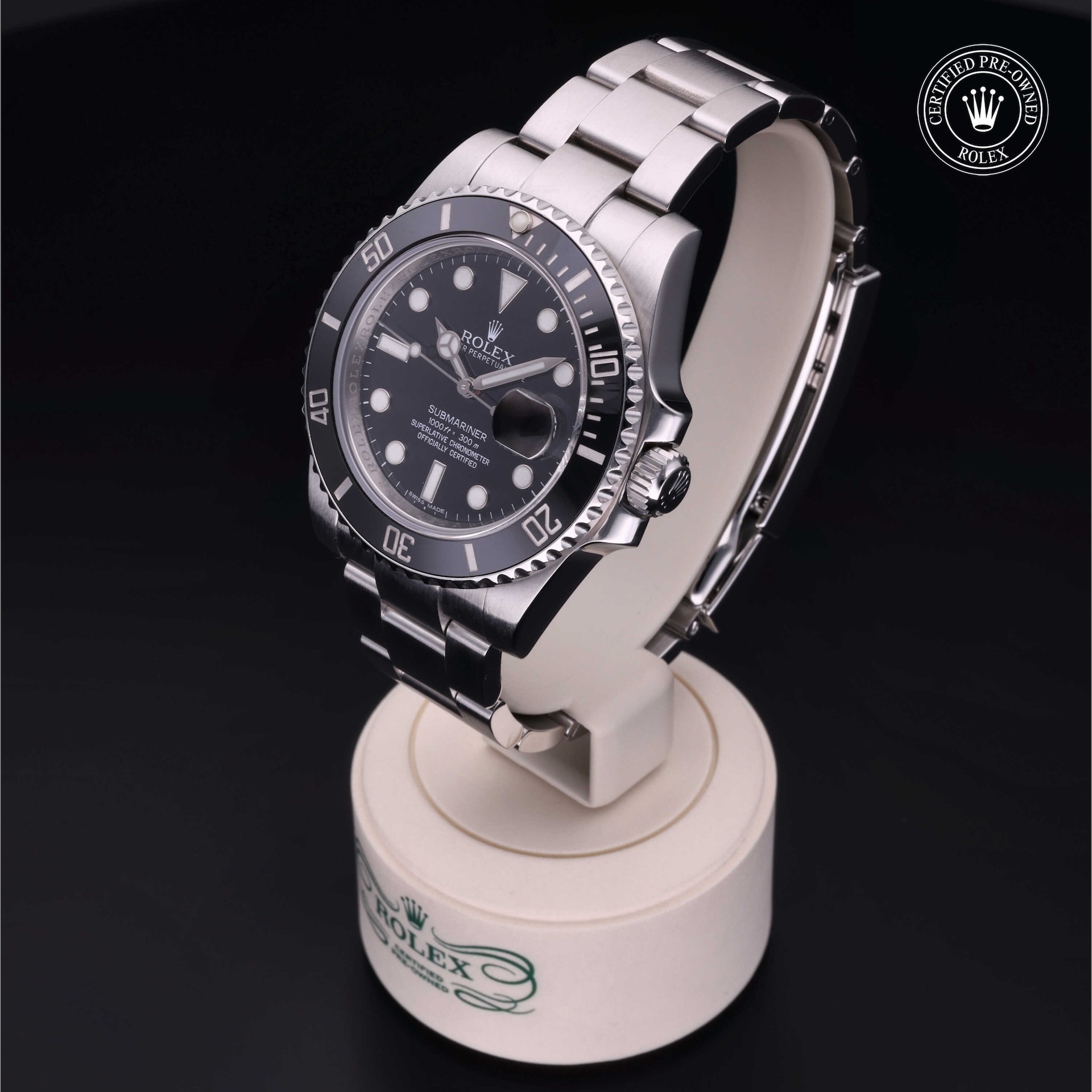 Rolex Rolex Certified Pre-Owned Submariner Date