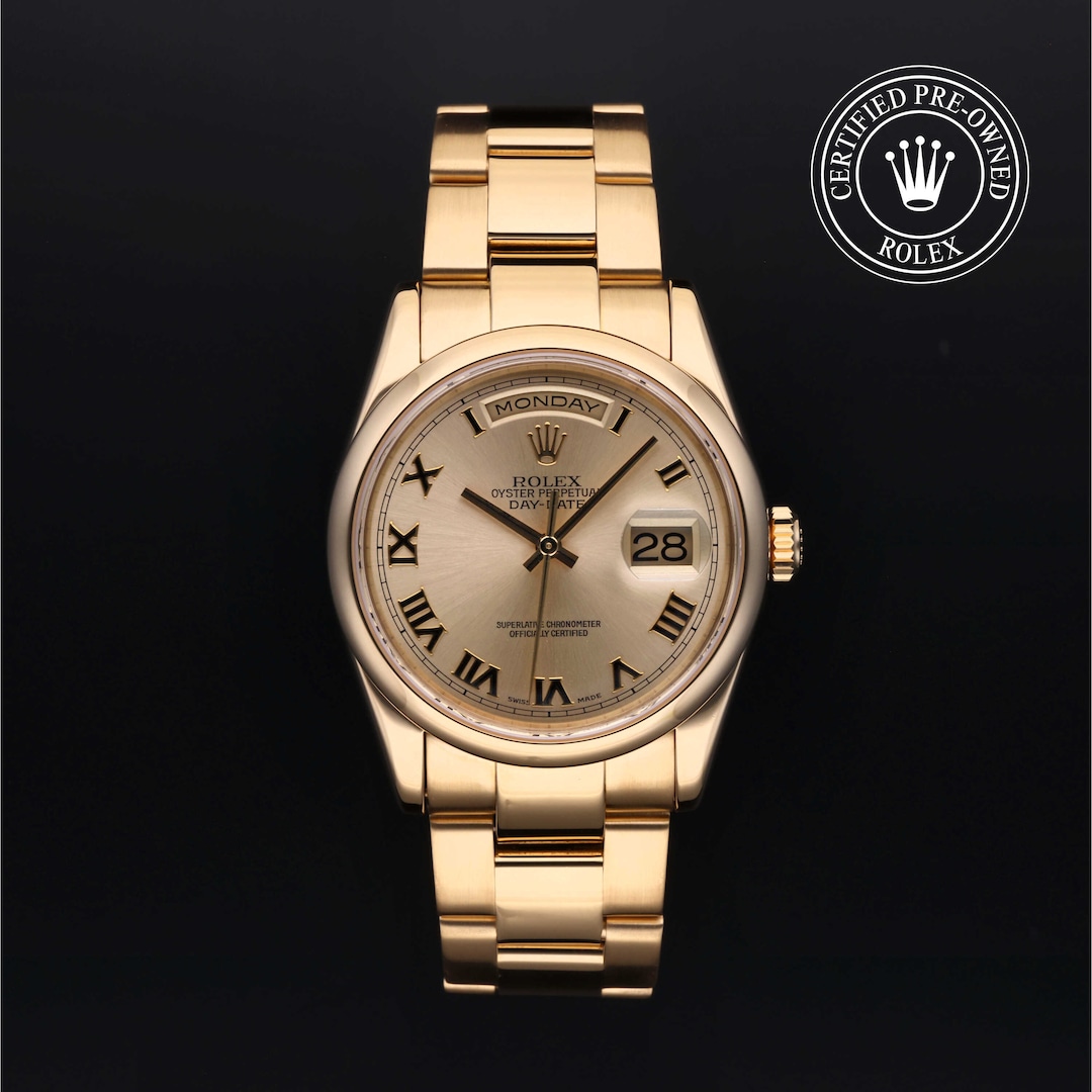 Rolex Certified Pre-Owned Day-Date 36