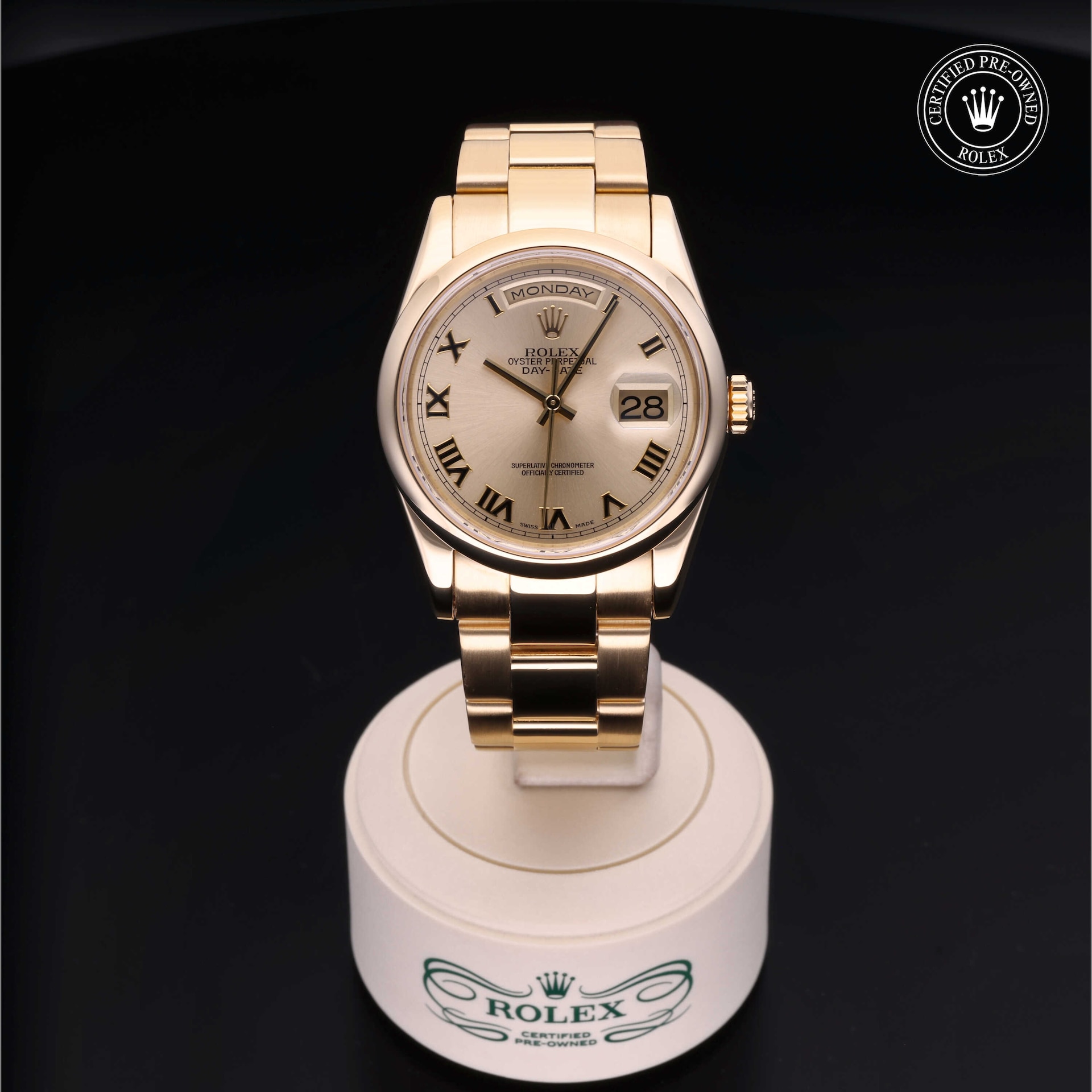 Rolex Certified Pre-Owned Day-Date 36