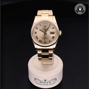 Rolex Certified Pre-Owned Day-Date 36