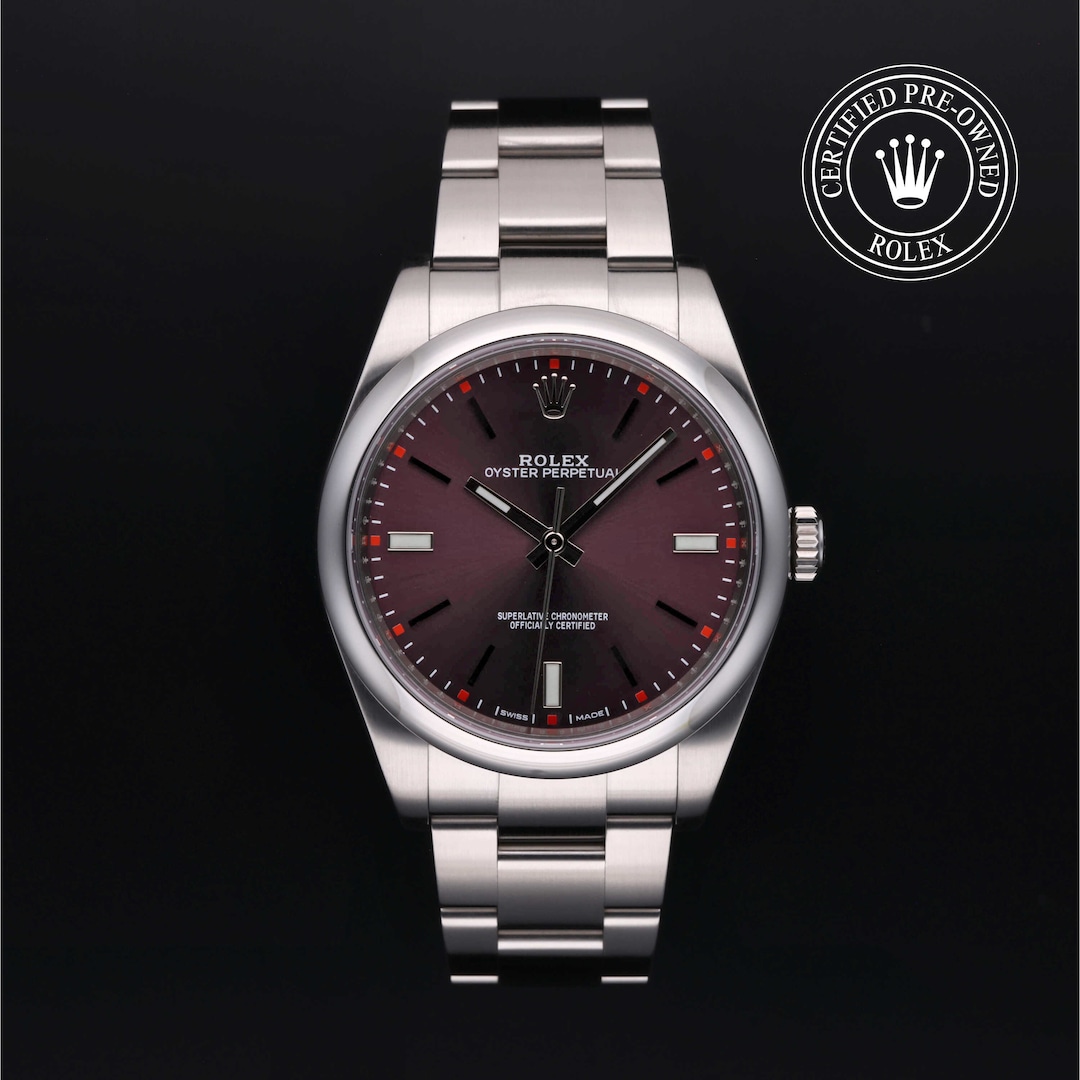 Rolex Certified Pre-Owned Oyster Perpetual 39